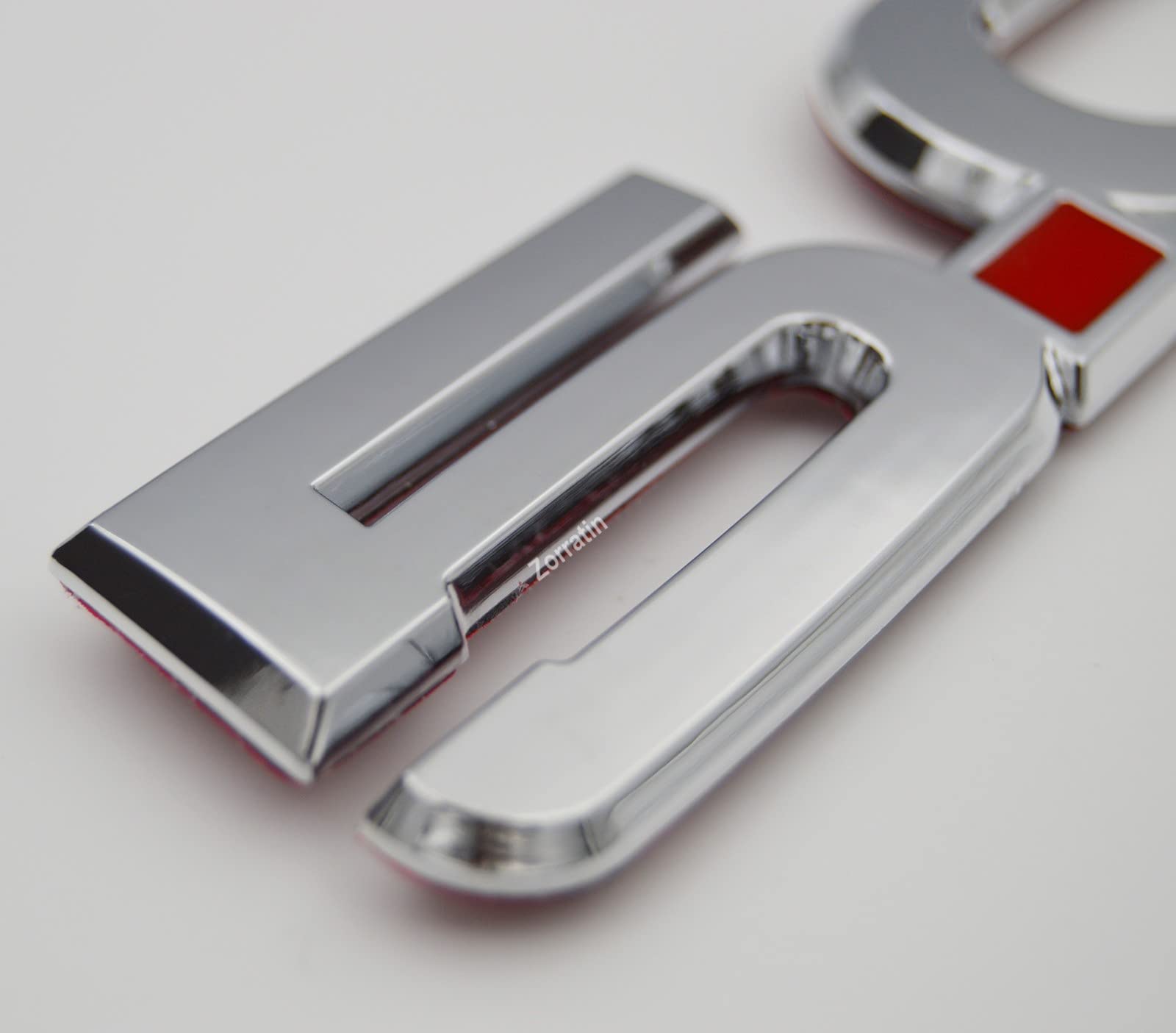 Zorratin 2015-2023 Chrome Door Fender Side 5.0 Emblem For Mustang Gt F150