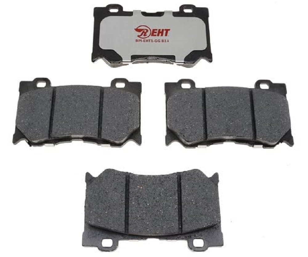 Raybestos Premium Raybestos Element3 Eht Replacement Front Brake Pad Set For Select Infiniti Fx50/G37/M37/M56/Q50/Q60/Q70L/Qx70 