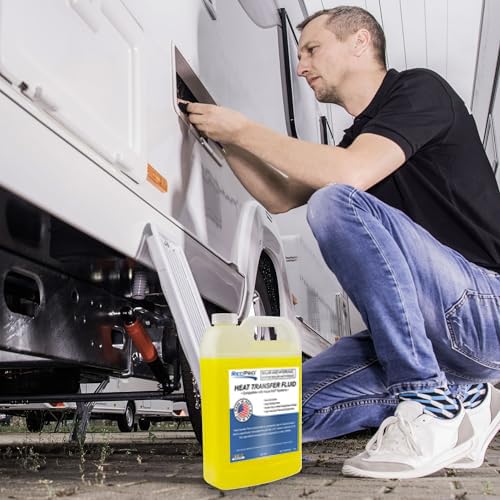Recpro Rv Boiler Antifreeze For Aqua Hot Heating Systems Non-Toxic | Rv Heat Transfer Fluid | Solar And Hydronic System Boiler Antifreeze (1)