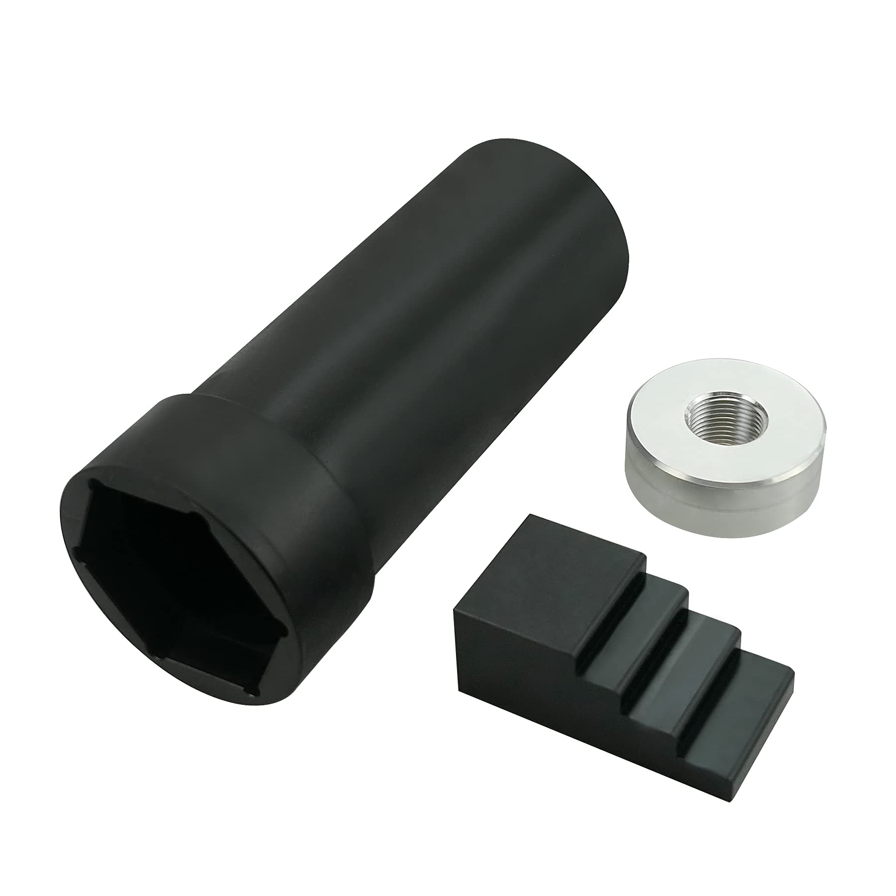 Qnbes Mainshaft Sprocket Wrench 1 7/8" With 1/2" Drive And All Primary Drive Twin Cam Locking Tool Fit For Harley Davidson 1936-2006 Big Twin Twin Cam Tc88 Socket Tool