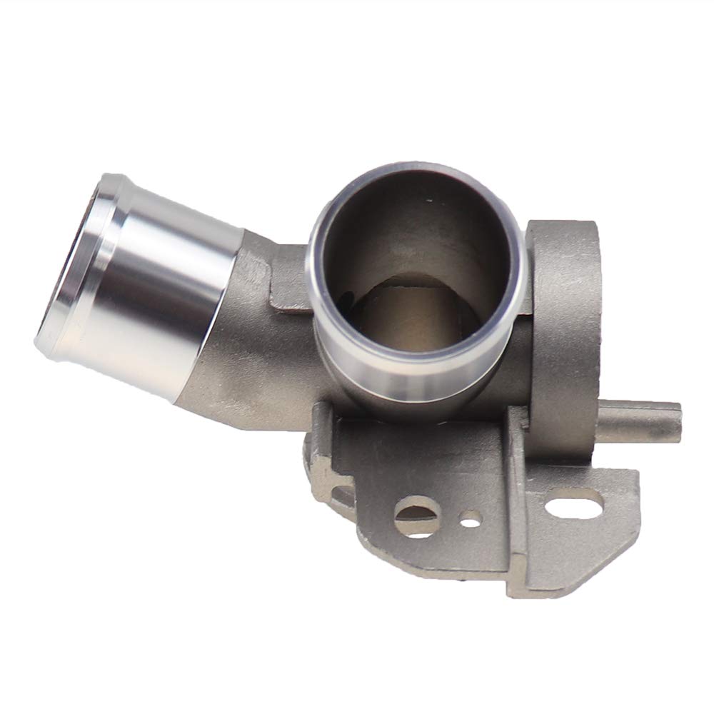 Upper Radiator Coolant Filler Neck Upgraded Aluminium Engine Radiator Outlet Flange Waterpipe Fit For Nissan Teana Altima 2007-2012 Maxima 215019-Ha0A