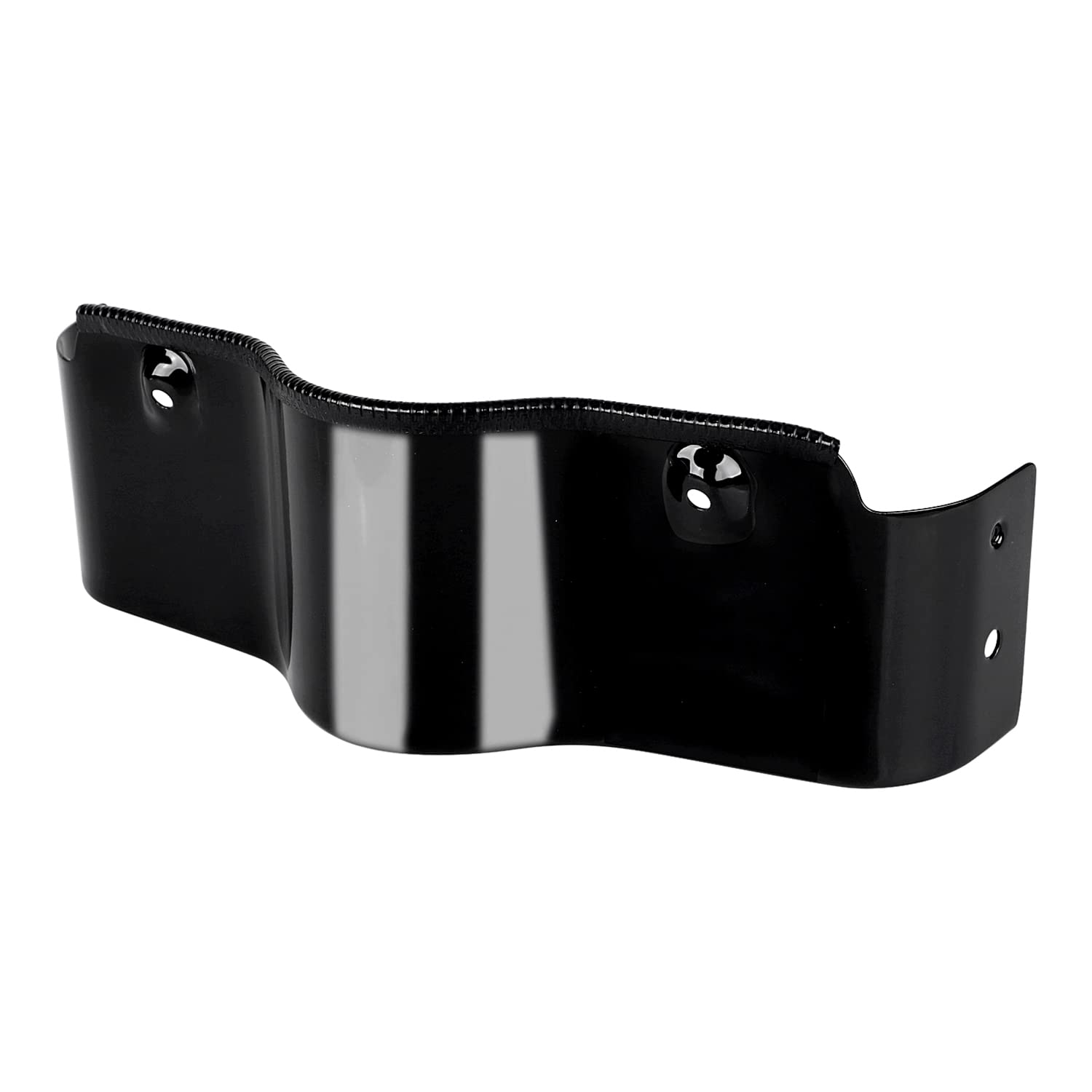 XMMT Black Batwing Outer Fairing Lower Trim Skirt for Harley Touring Street Glide FLHX 2006-2013 Electra Glide FLHT 1996-2013