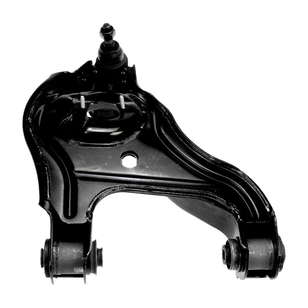 TRQ 4 Piece Front Upper & Lower Control Arm Ball Joint Kit Set Compatible with Dodge Ram 2wd