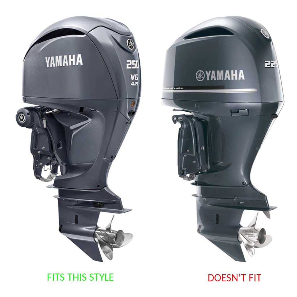Yamaha 2020-Newer B Model F250B-F300B 4.2L V6 Offshore Outboard Motor Cowling Cover - Mar-Mtrcv-F4-20