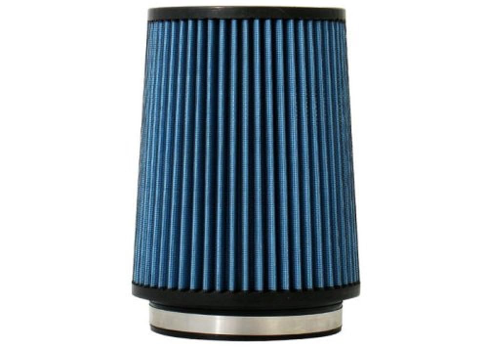 Injen Technology X-1022-Bb 5'' Amsoil Ea Nano-Fiber Black And Blue Air Filter