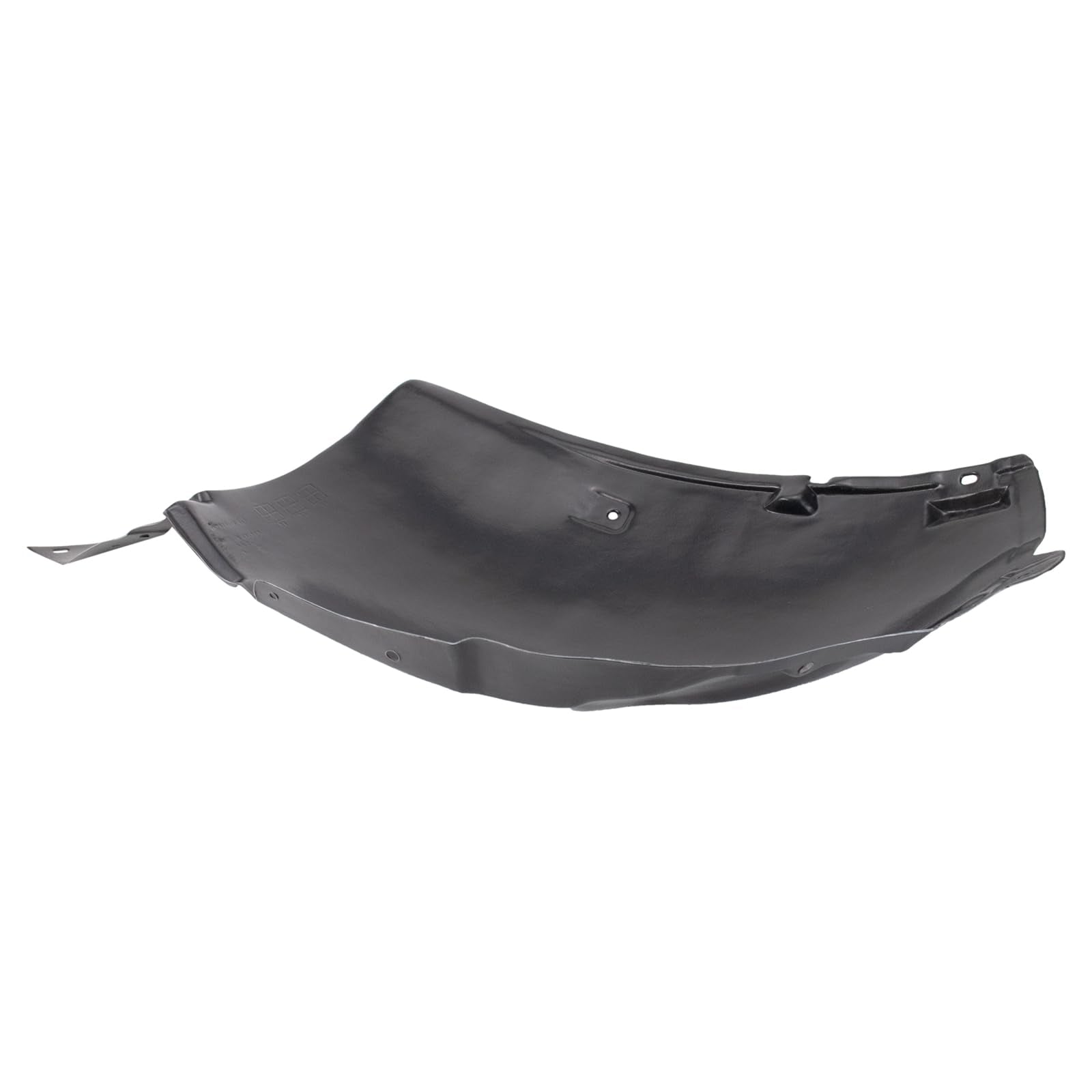 Trq Front Inner Fender Liner Set Compatible With 2008-2010 Infiniti G37 In1248114 In1249114