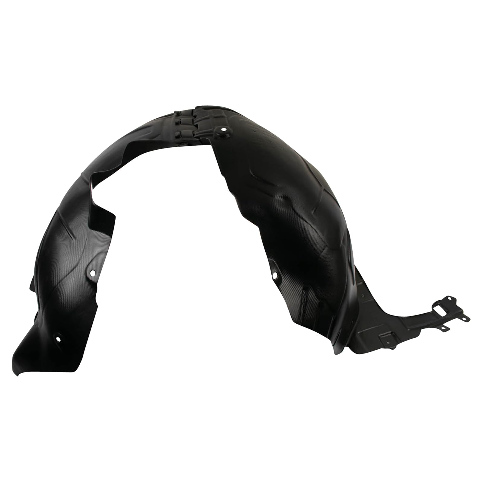 Trq Front Inner Fender Liner Set Compatible With 2013-2015 Chevrolet Malibu 2016 Malibu Limited Gm1248235 Gm1249235