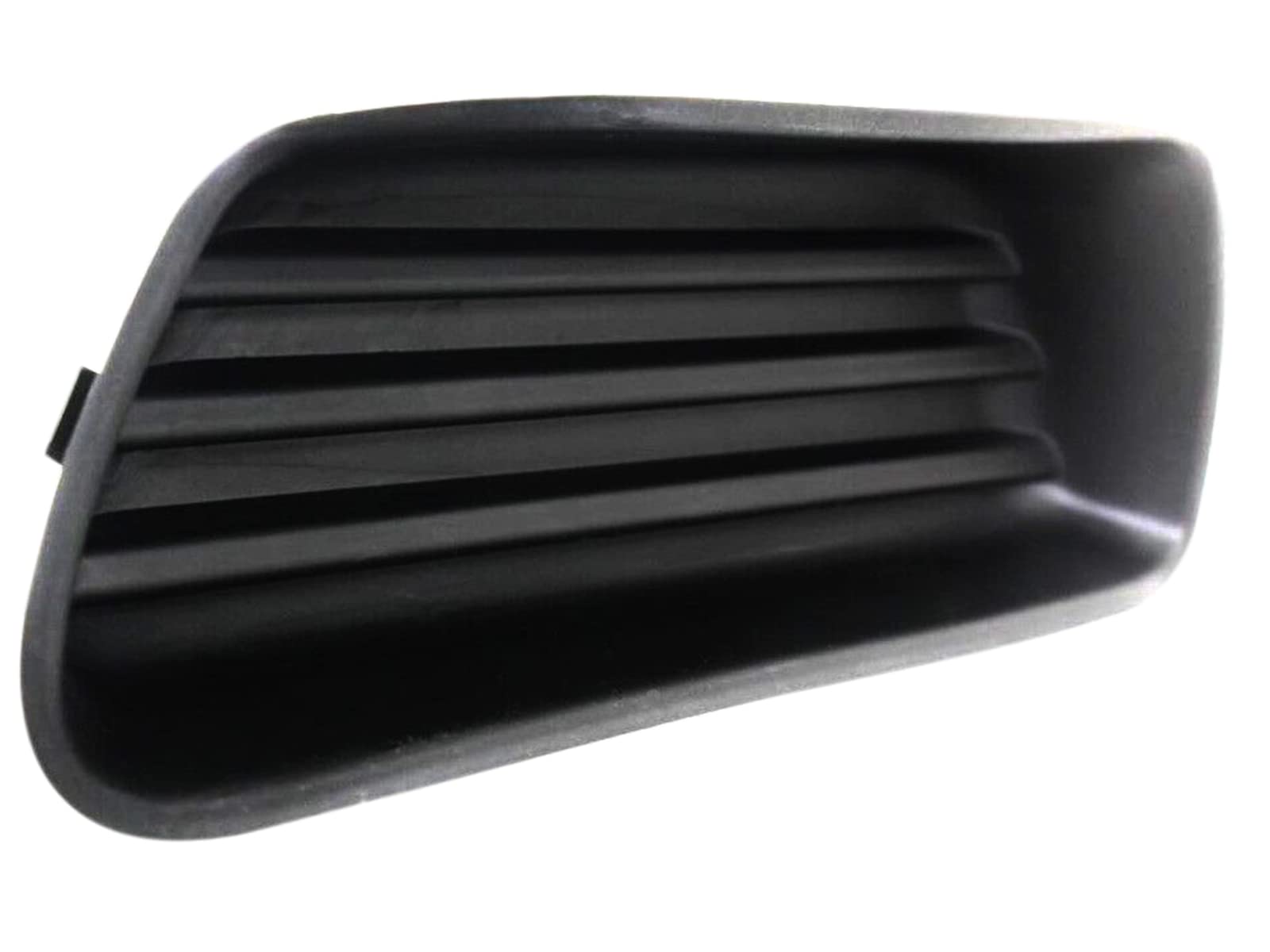 Top Deal Fog Lamp Bumper Hole Insert Cover for 2007-2009 Camry, Driver Left Side, Black, TO1038124, 5212806050