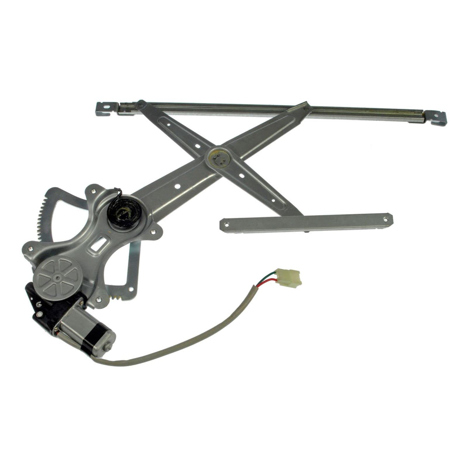 Trq Front Left Power Window Regulator & Motor Assembly Drivers Side Compatible With 2010-2018 Toyota Sequoia 2007-2018 Tundra