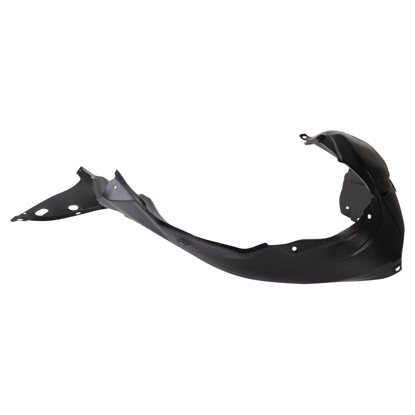 Trq Inner Fender Liner Set Compatible With 2007-2011 Nissan Altima Ni1248120 Ni1251135
