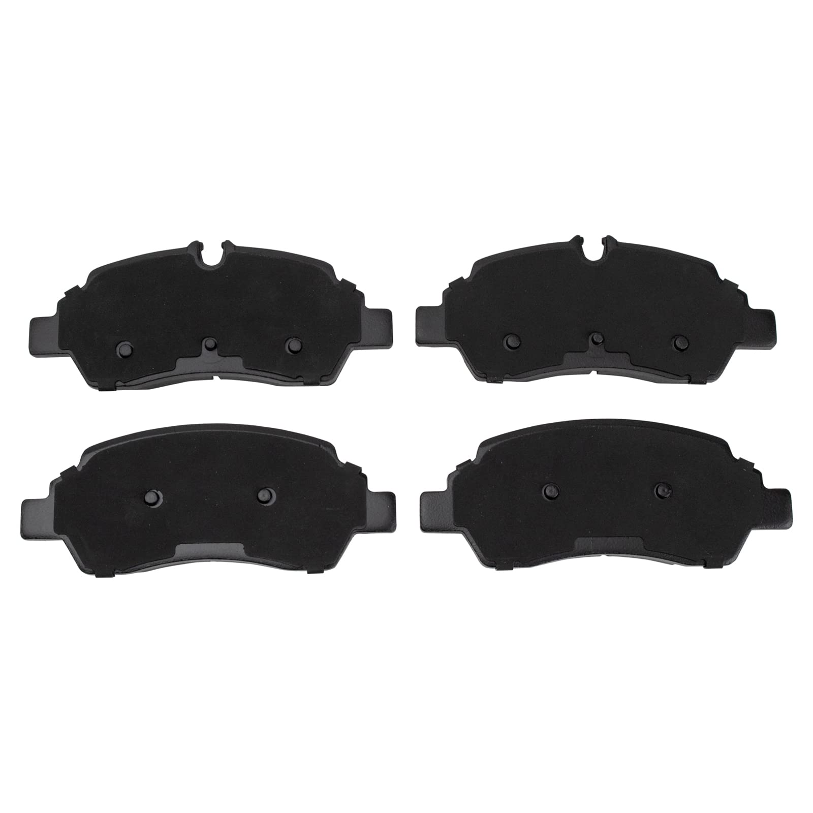 TRQ Rear Brake Pads Ceramic Compatible with 2015-2021 Ford Transit-150 Transit-250 Transit-350 2015-2019 Transit-350 HD