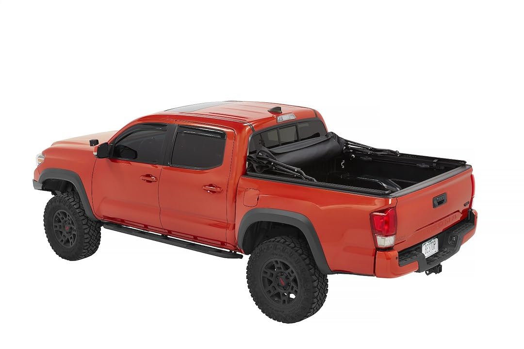 Bestop Supertop for Truck - 2016-2019 Tacoma 6ft Bed, Black Diamond Fabric, Model 7730135