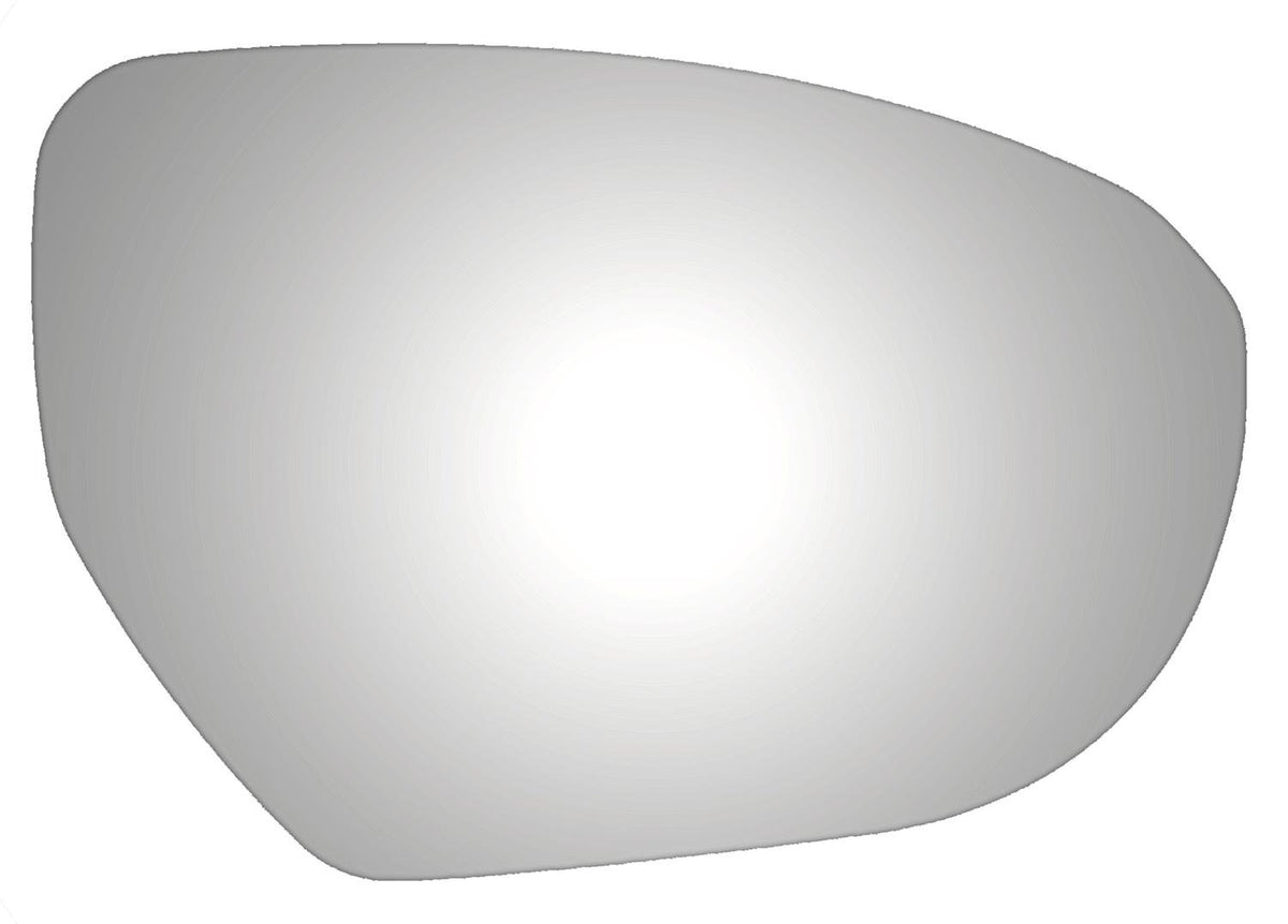 Convex Passenger Side Mirror Replacement Glass for 2010-2012 SUZUKI KIZASHI