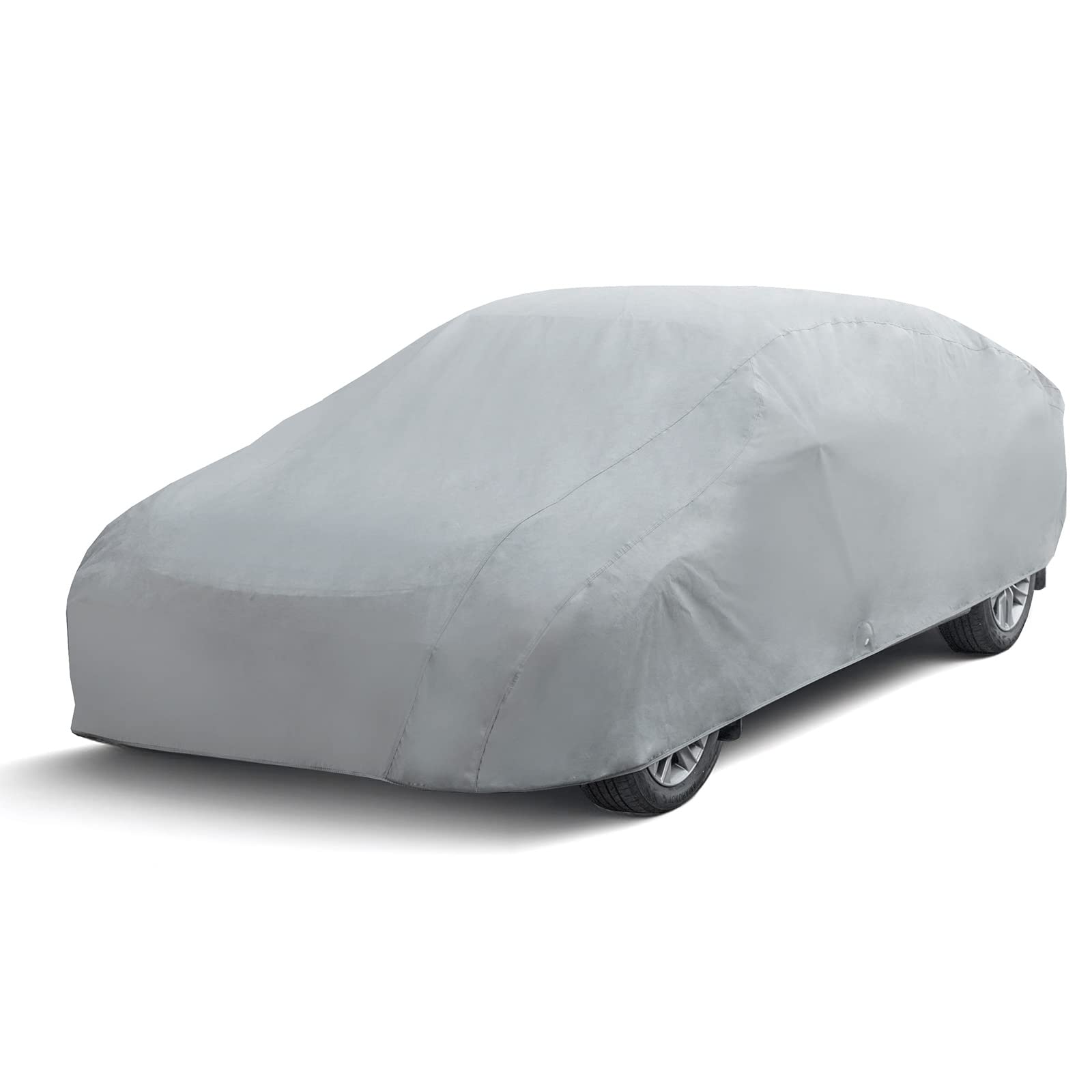 Leader Accessories Car Covers For Automobiles All-Weather Limited Waterproof, Breathable Full-Exterior Covers For Indoor And Outdoor Use, Fits Sedans 196-205