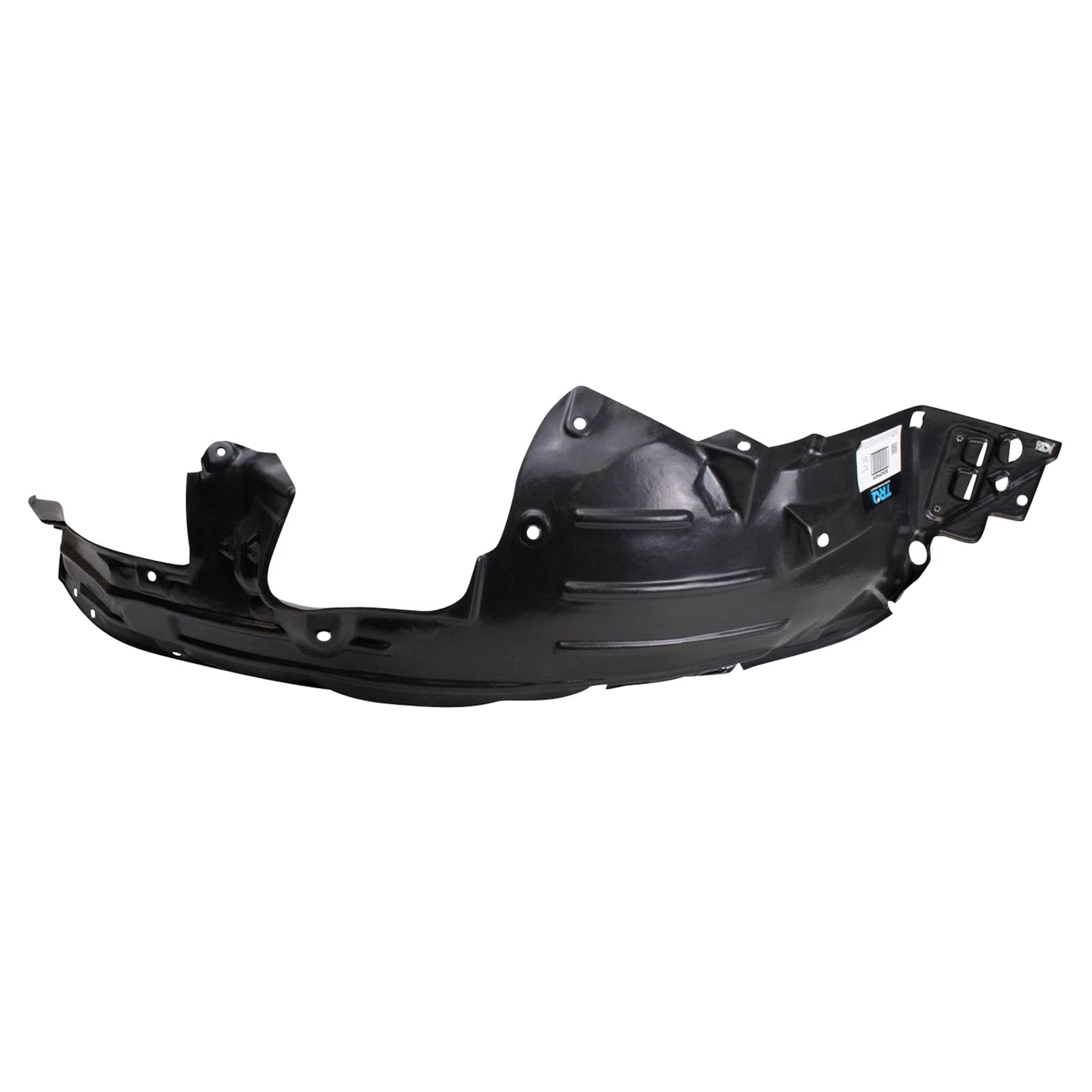 Trq Inner Fender Liner Set Compatible With 2011-2013 Hyundai Sonata Hy1248124 Hy1249124