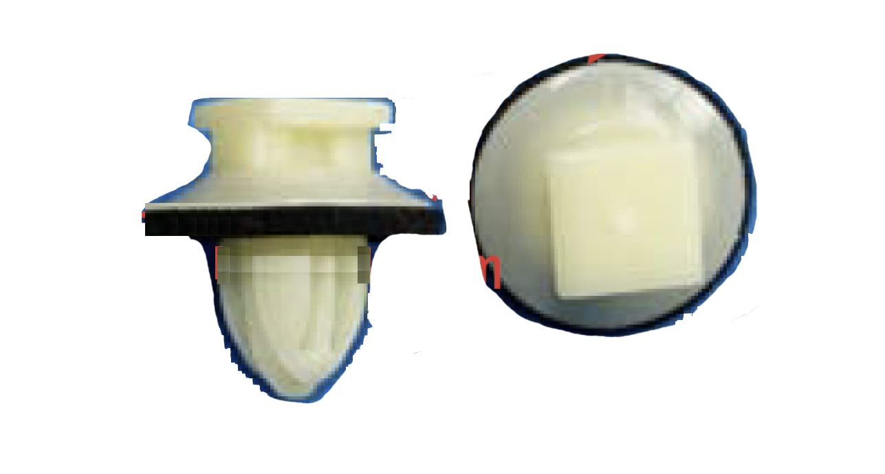 Autobahn88 Retainer Clip For Sill Panel,Skirt Panel, Compatible With Toyota (Oem: 6295550010) (Pack Of 20)