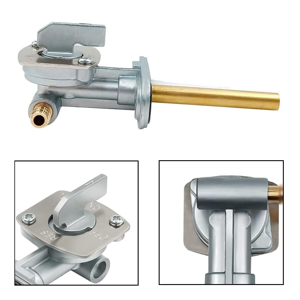 Earlyred Fuel Petcock Gas Tank Switch Valve Shutoff Compatible with Yamaha PW80 TTR TT-R 90 125 225 230 250 YFS200 YFM250 YFM350