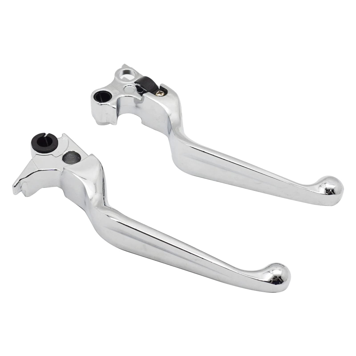 M Mati Black Brake Clutch Lever For Harley Davidson Sportster 883 1200 Softail Road King Dyna Electra Glide Street Bob Night Tra