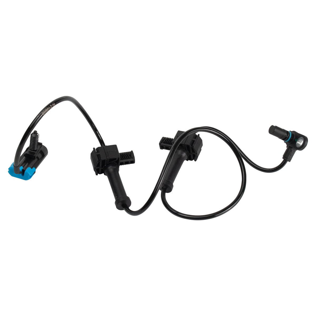 Trq Rear Abs Wheel Speed Sensor Compatible With 2007-2013 Chevrolet Silverado 1500 Gmc Sierra 1500