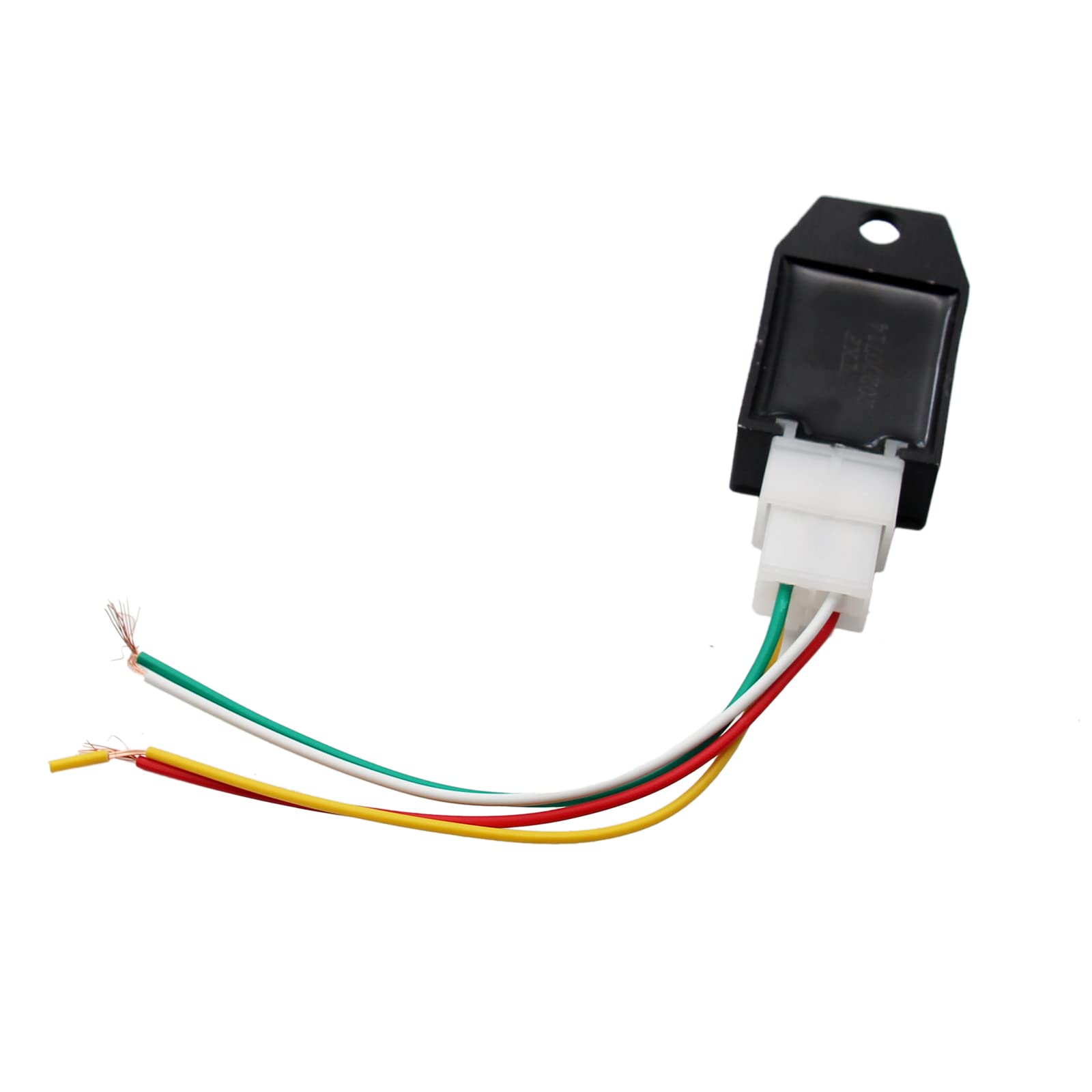 12V 4 Pin Voltage Rectifier Regulator (Half Wave)