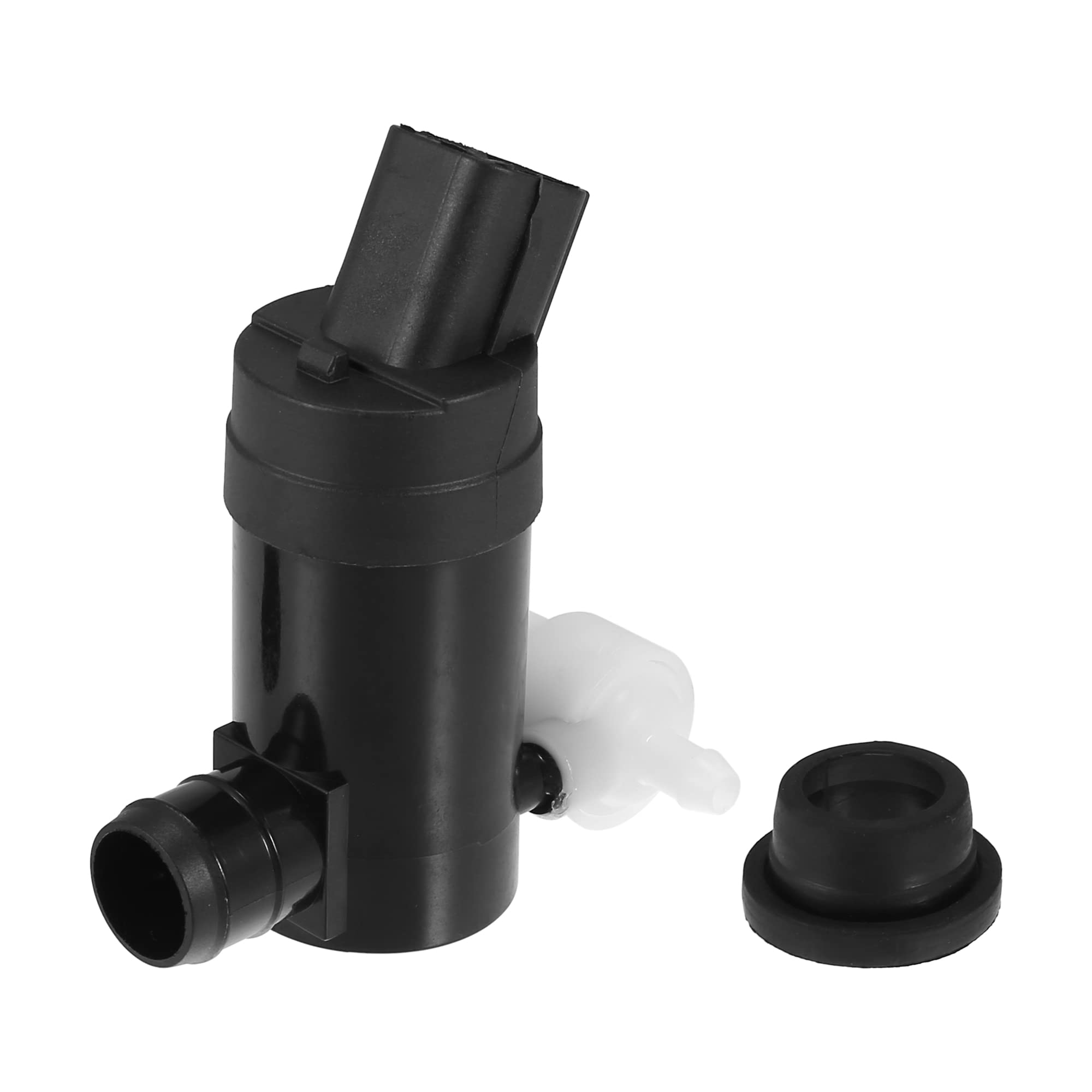 ACROPIX Windshield Washer Motor Pump Fit for Kia Sedona Sorento - Pack of 1 Pcs Black