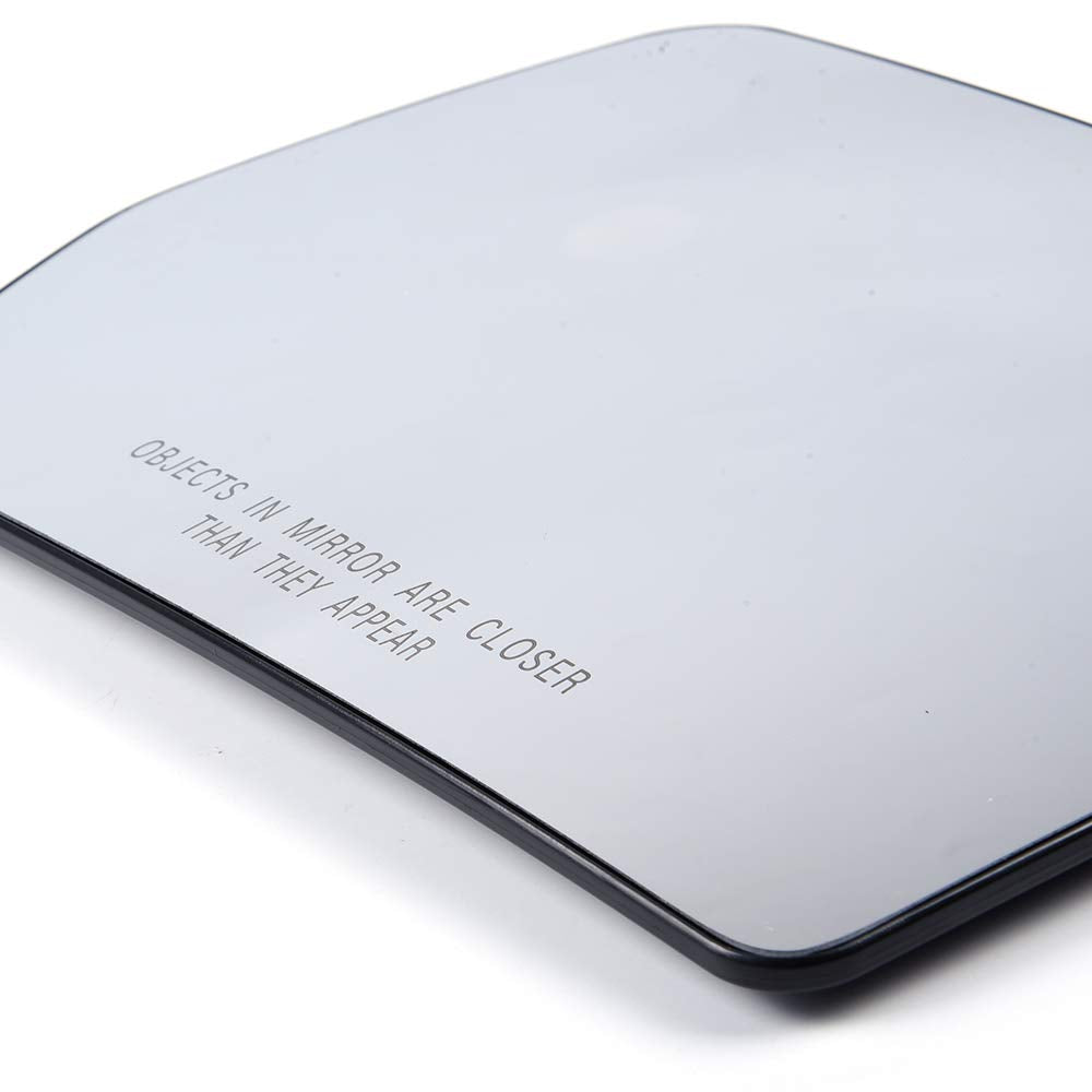 PIT66 Right Side Mirror Glass, Compatible with 11-14 Ford F150, with Turn Signal Non-Heated BL3Z17K707A