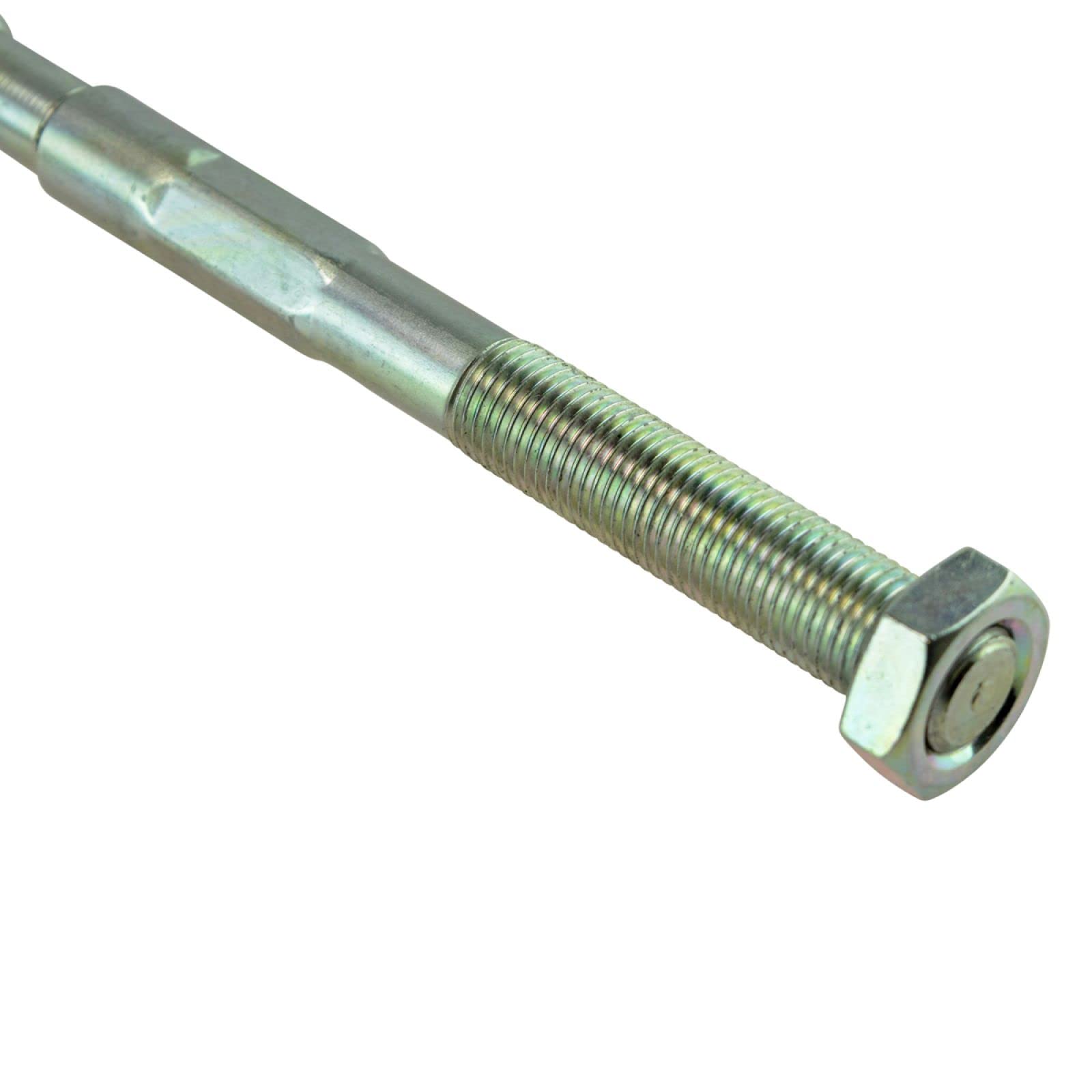 TRQ Front Inner Tie Rod Set Compatible with 1998-2002 Mazda Millenia