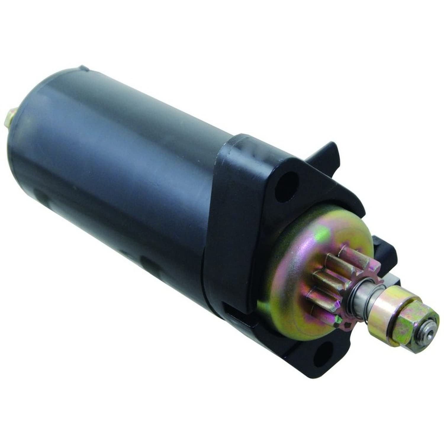 New Starter Compatible With Evinrude Johnson 9.9 10 15 Hp 1980-1997 386430, 586276, 0203323, 0203740, Sab0110, 41021058