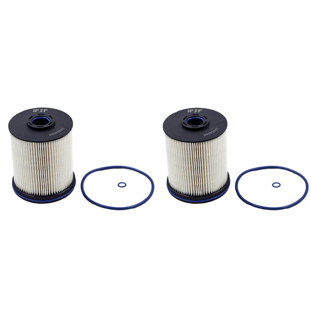 iFJF TP1015 Fuel Filter 5 Micron Replacement for 2021-2024 Cadillac 3.0L L5P Duramax 2017-2024 Chevy Silverado/GMC 6.6L Sierra 2