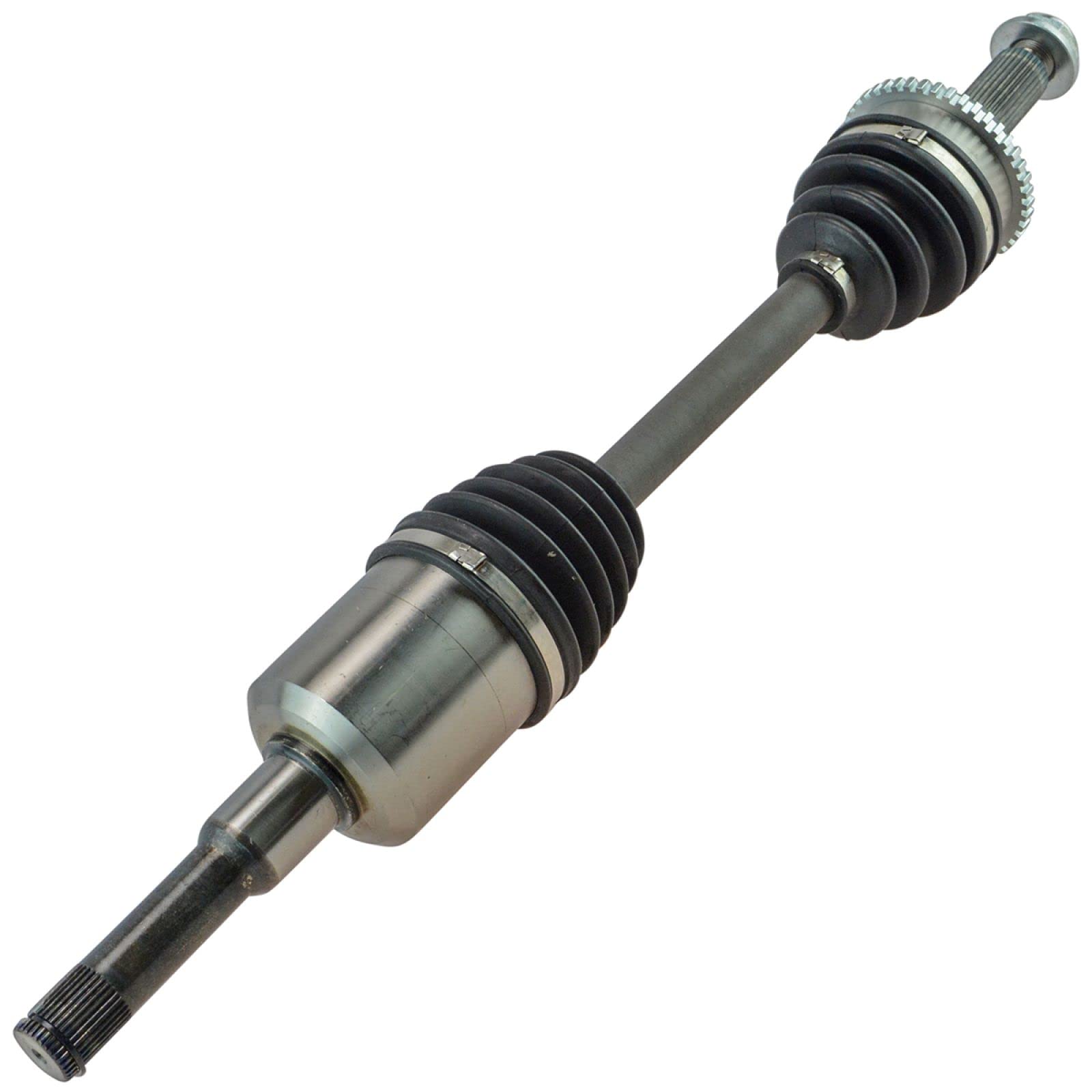 Trq Front Left Cv Axle Shaft Assembly Drivers Side Compatible With 2010-2012 Ford Fusion 2010-2011 Mercury Milan
