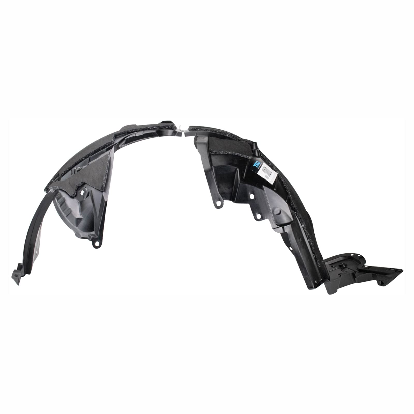 Trq Front Inner Fender Liner Set Compatible With 2017-2018 Nissan Rogue Ni1248158 Ni1249135