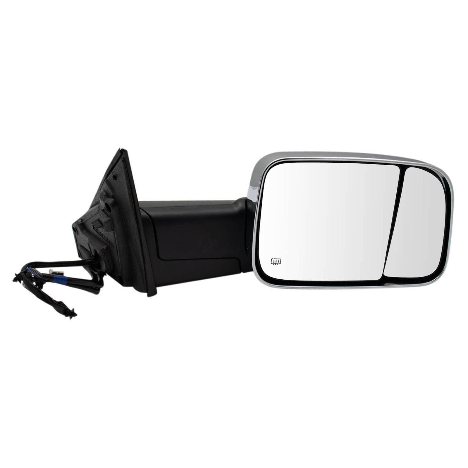 Trail Ridge Mirror Power Heated Memory Turn Puddle W/Temp Sensor Pair For 2019-2020 Ram 1500