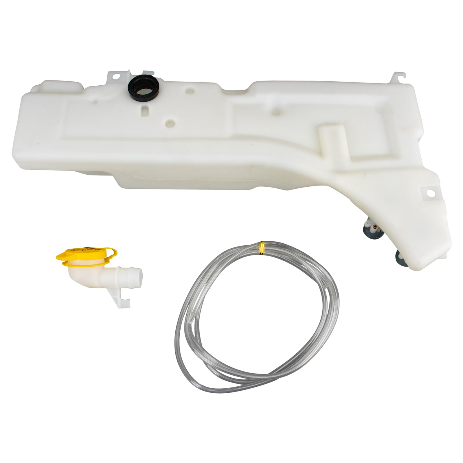 Trq Windshield Washer Reservoir Compatible With 1997-2001 Jeep Grand Cherokee Ch1288140