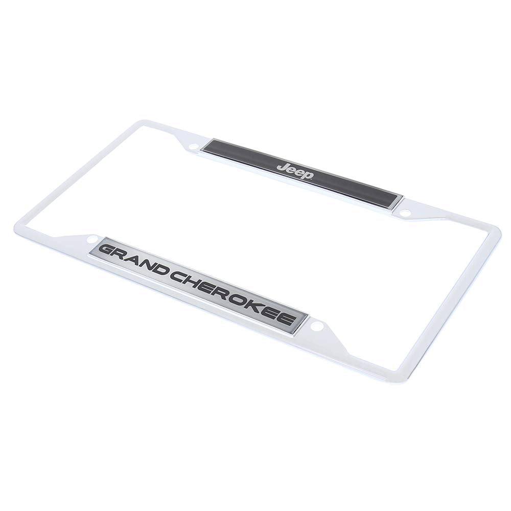 Eurosport Daytona - Compatible With Jeep Grand Cherokee License Plate Frame
