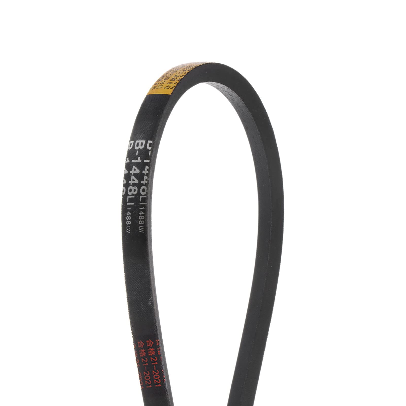 HARFINGTON 2pcs B-1448 V-Belts Drive Belt 1448mm Inner Girth Rubber for Power Transmission