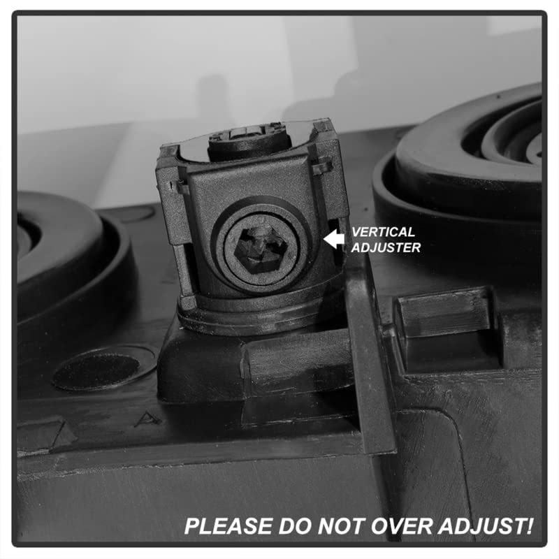 Xtune Hd-Jh-Csil03-Am-C-Set Chevy Silverado Headlight