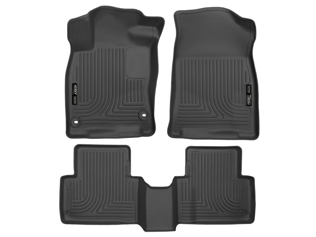 Husky Liners Weatherbeater Floor Mats | Fits 2016 - 2021 Honda Civic Coupe/Sedan/Hatchback (See Description); 2019 - 2021 Honda 