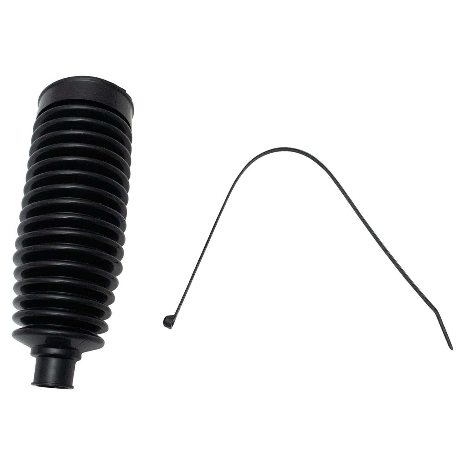 Trq Front Steering Kit Steering Rack & Pinion Bellow Tie Rod Compatible With 2013-2018 Nissan Altima 2016-2023 Maxima