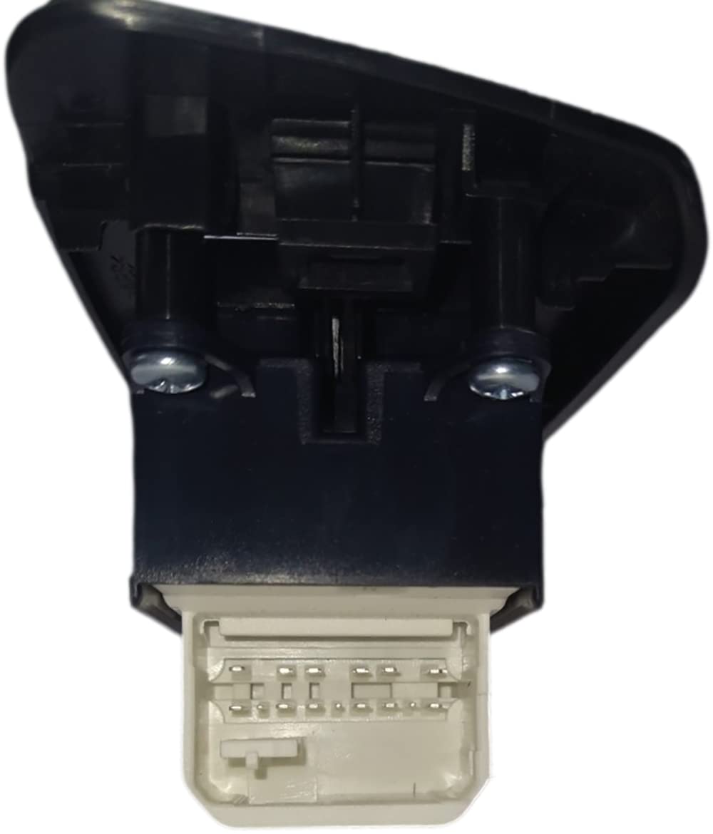 SWITCHDOCTOR Window Master Switch & Bezel for 2012-2015 Toyota Tacoma, Alloy Steel, Model SUVELAM