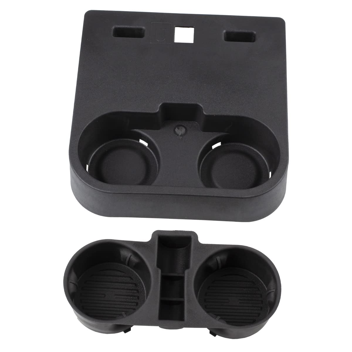 Rlb-Hilon Front Console Cup Holder Compatible With Ford F150 2015-2020 And Ford F-Series Super Duty 2017-2022 Year, Center Cup H