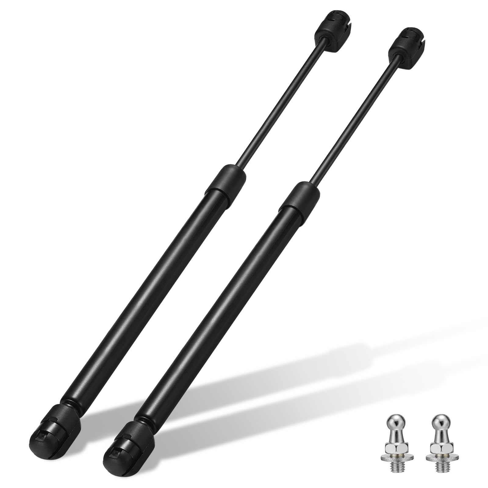 SYKRSS C16-11028 12 '' Gas Strut 12inch 40Lbs/178N Struts Shock Lift Support Gas Spring for Camper Shell Side Window,Pickup Topp