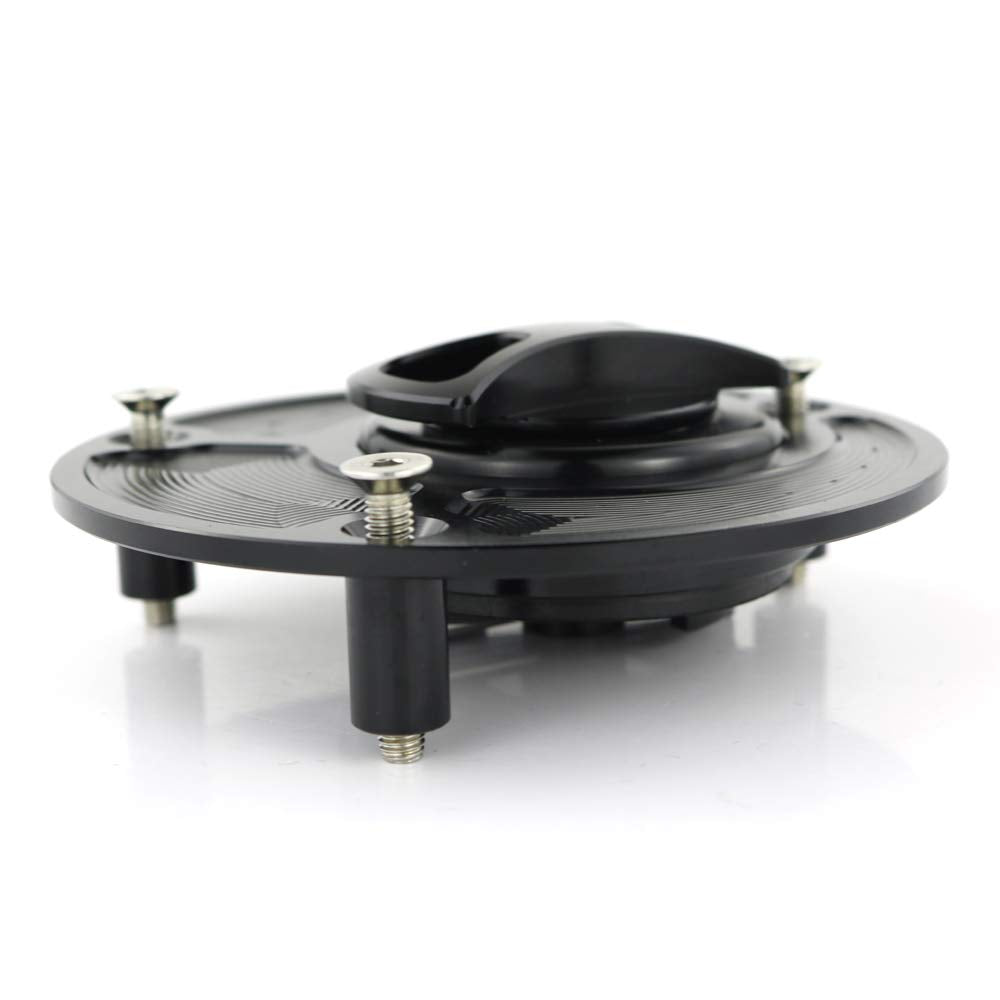 Xitomer Cnc Aluminum Alloy, Fuel Cap, Fit For Xsr 900/ Fj09/ Fz-09 Mt-09, Fz1 Fazer/ Fz6/ Fz-8/ Fz-10, Fz-07 Mt-07/ Xsr 700, Xjr