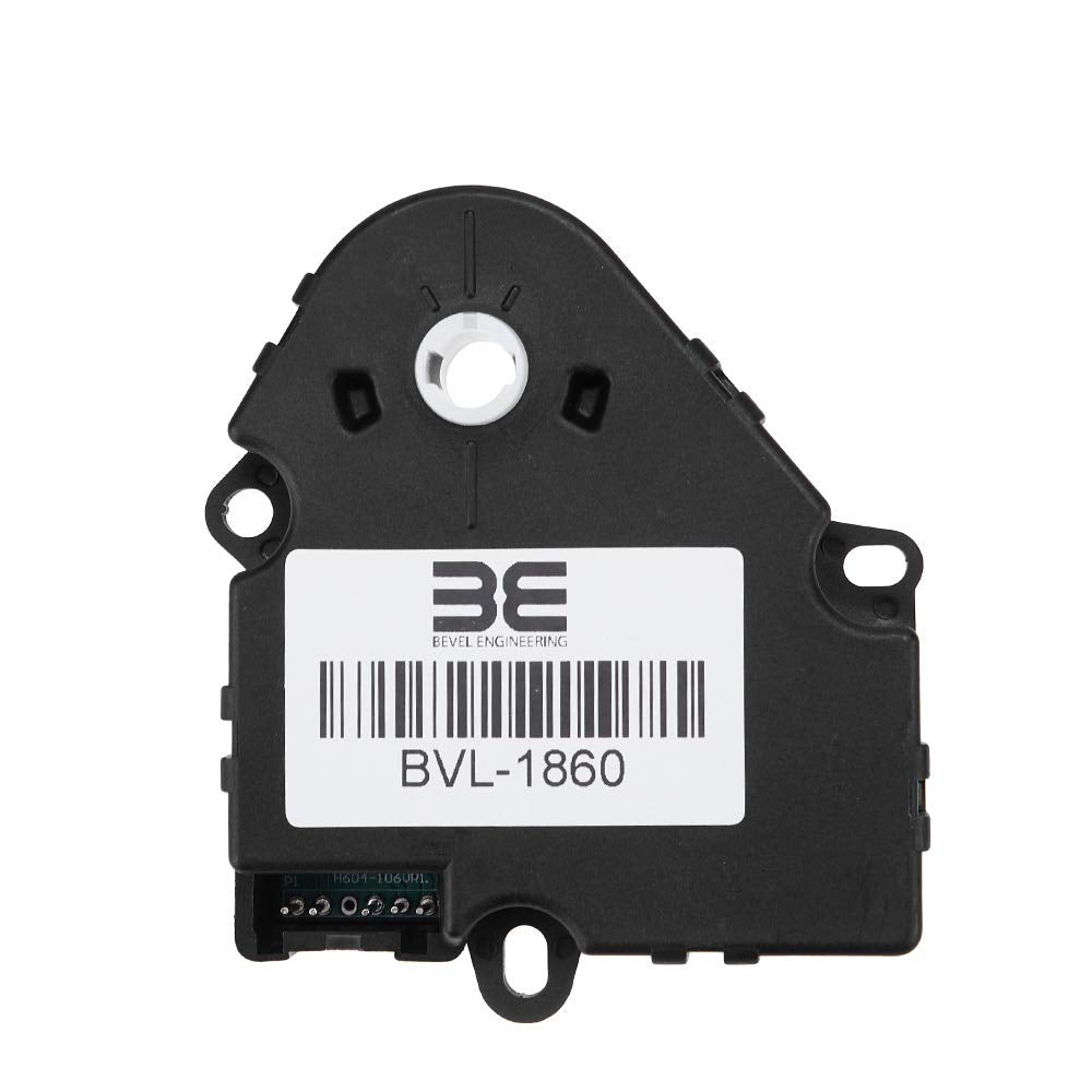 Air Blend Door Actuator, Replaces OE:89018365, 604-106, 52402588, Compatible With 1994-2012 Chevrolet, Chevy, GMC, Silverado 150