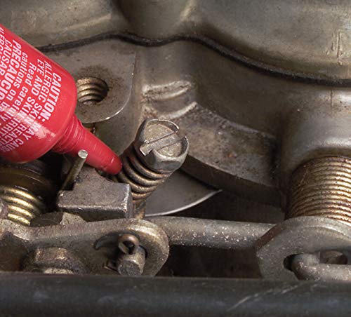 Loctite 222 Threadlocker for Automotive: High-Temperature, Low-Strength, Anaerobic, One-Piece Assembly, Non-Corrosive, Locks and