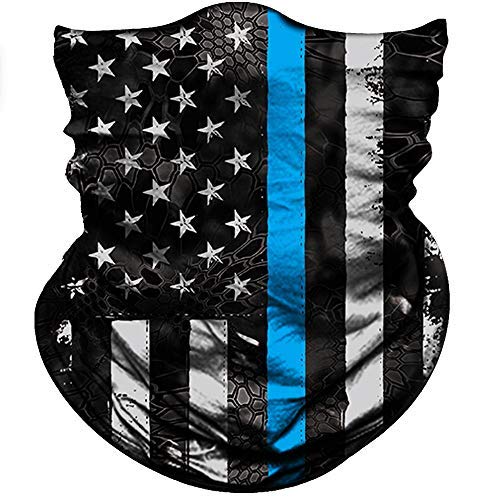 Obacle Bandana Face Mask For Dust Wind Sun Protection Seamless Bandana Mask Men Women Festival Fishing Hunting Riding Work Outdo