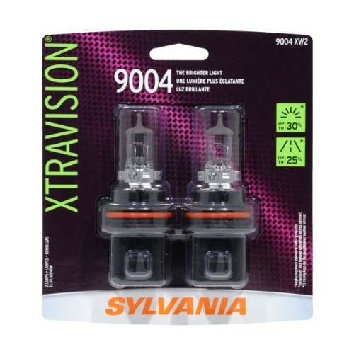 Sylvania SYLBP9004XV/TWIN XtraVision Halogen Headlight, 2 Count