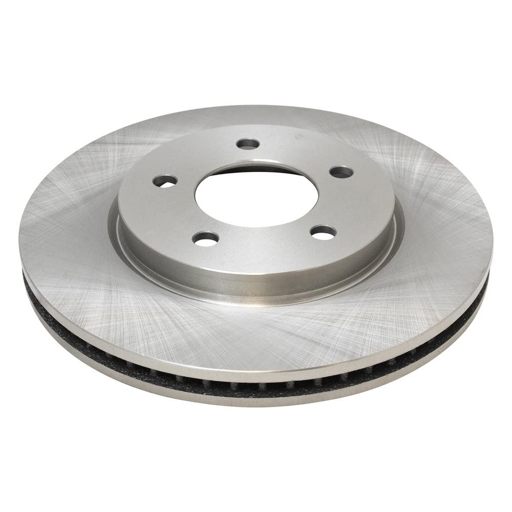 Trq Front Brake Rotors Set Vented Compatible With 2004-2008 Chrysler Pacifica