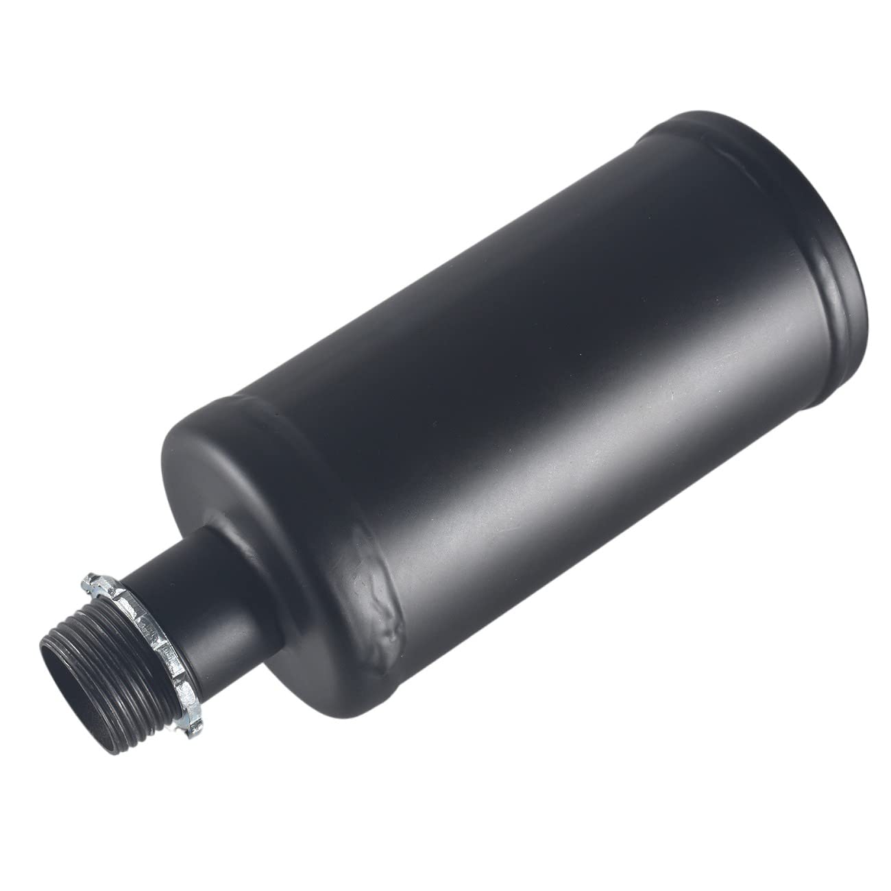 ILTPAFG Upgrade Exhaust with Muffler For Coleman Powersports CT200U BT200X,For Predator 212cc 196cc/6.5HP Go Kart and Gas Mini B