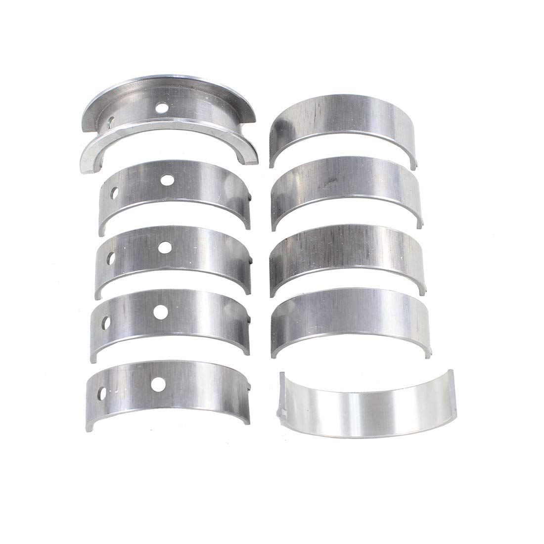 DNJ MB4308 Main Bearings for 2014-2015 / Chevrolet, GMC/Sierra 1500, Silverado 1500, Suburban, Tahoe, Yukon, Yukon XL / 5.3L / O