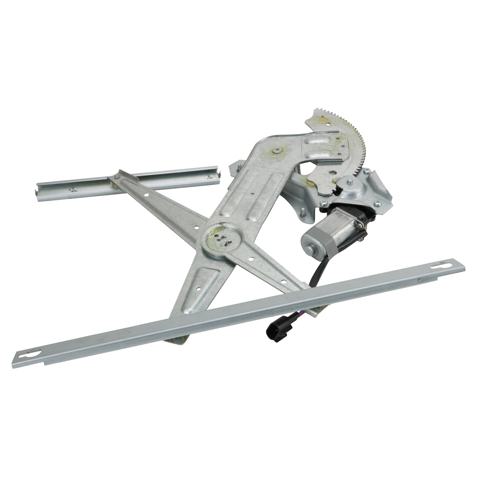 Trq Rear Right Power Window Motor & Regulator Assembly Compatible With 2002-2010 Dodge